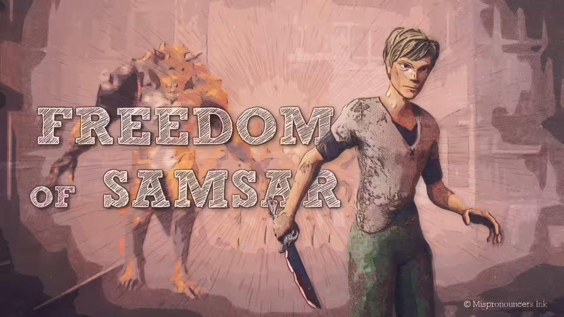 Freedom of Samsar Title.avif